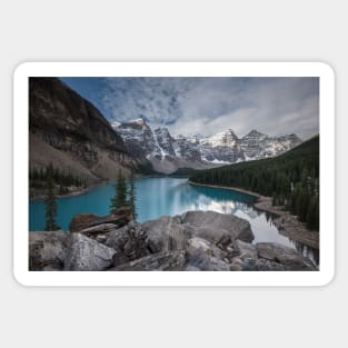 Moraine Lake #1 Sticker